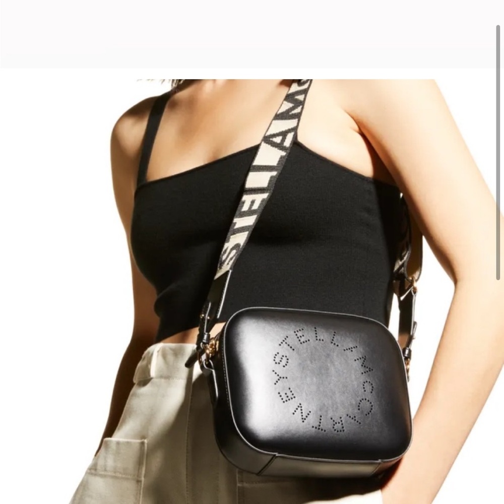 STELLA MCCARTNEY
Logo Camera Bag Black